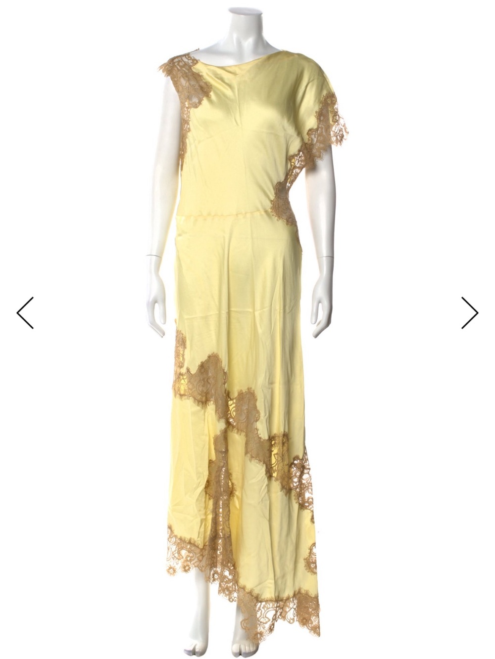 A.L.C. NWT Alessia maxi/midi dress